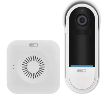 Купить - видеодомофон  Умный беспроводной видеозвонок EMOS H4032 GoSmart на аккумуляторе с Wi-Fi
