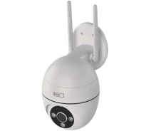 Купить - камеры видеонаблюдения  Умная IP-камера Emos H4057 GoSmart наружная с Wi-Fi питание 5V/1A Белый