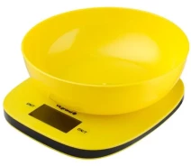 Купить - кухонные весы  Весы кухонные ViLgrand VKS-517 yellow
