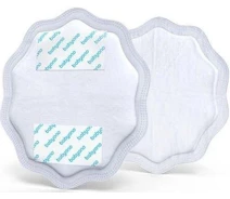 Купить - молокоотсос  Вкладки лактационные BabyOno "Natural nursing" (Белый) (24шт/уп.) (298/01)