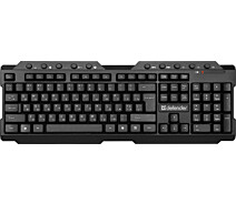 Купить - клавиатуру  Клавиатура Defender Element HB-195 UA (45189)