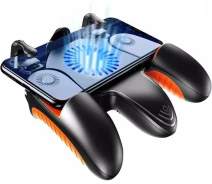 Купить - игровой манипулятор  Беспроводной геймпад iPega JS-26 с вентилятором Pubg Mobile