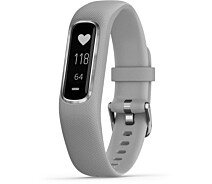 Купить - фитнес-браслет  Фитнес-браслет Garmin Vivosmart 4 Silver with Gray Band (010-01995-02)
