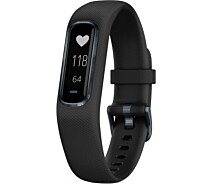 Купить - фитнес-браслет  Фитнес-браслет Garmin Vivosmart 4 Midnight with Black Band (010-01995-03)