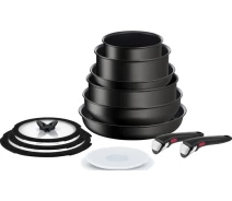 Купить - набор посуды  Набор посуды Tefal Ingenio Unlimited, 13 предметов, черный (L7639002)