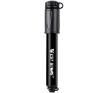 Купить - насос для велосипеда  Насос велосипедный West Biking 0711069 Ручной Black