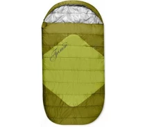 Купить - спальный мешек  Спальный мешок Trimm DIVAN kiwi green/mid. green (зеленый) 195 R
