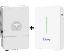 Купить - инвертор  Комплект Инвертор Deye SUN-8K-SG04LP3-EU WiFi 8kW + RW-F10.6