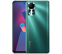 Купить - смартфон и мобильный телефон  Смартфон Infinix Hot 11S 6/128GB NFC Green Wave