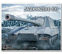 Купить - коврик для мышки  Коврик Podmyshku Танк Jagdpanzer E-100
