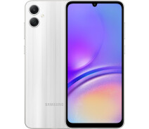 Купить - смартфон и мобильный телефон  Samsung Galaxy A05 4/64Gb SILVER (SM-A055FZSDSEK)