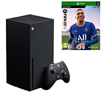 Купить - игровую консоль  XBOX SERIES X 1 TB + Fifa 22 Xbox Series X/Xbox One Русская версия