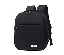Купить - сумку для фото- и видео Фото рюкзак противоударный водонепроницаемый Canon EOS (Кэнон), черный ( код: IBF041B )