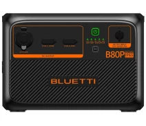 Купить - зарядную станцию  Дополнительная батарея BLUETTI B80P /806 Втч/ LiFePO4/(расширительная батарея для AC60P, режим powerbank для EB55/EB70/AC180P) (PB931262)