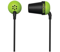 Купить - наушники  Наушники Koss The Plug Noise Isolating Green (185323.101)