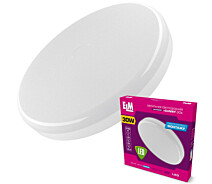 Купить - светильник потолочный  Светильник потолочный LED ELM SUNNY-30-53 6500 (26-0077)