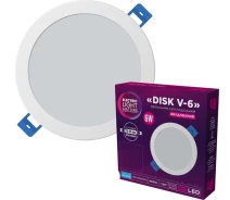Купить - светильник потолочный  Потолочный светильник ELM Disk V - 6 4000 (26-0084)