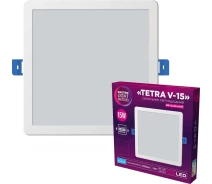 Купить - светильник потолочный  Потолочный светильник ELM Tetra V -15 4000 (26-0089)