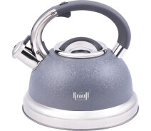 Купить - чайник для плиты  Чайник Krauff, 2,7л, Серый (26-303-005)