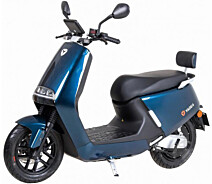Купить - электроскутеры  Электроскутер YADEA G5 2300W, 60V32AH lithium, Голубой