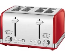 Купить - тостер  Тостер Proficook PC-TА 1194 Red