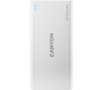 Купить - power bank  Power Bank CANYON PB-108 10000 mAh 10W (CNE-CPB1008W) белый