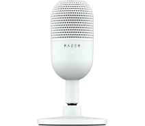Купить - микрофон для караоке  Микрофон RAZER Seiren V3 mini, White (RZ19-05050300-R3M1)