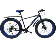 Купить - велосипед и аксессуар  Велосипед Cross 26*4,9" Defender Рама-19" black-blue (265CJS-005026)