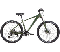 Купить - велосипед и аксессуар  Велосипед 27.5" Formula ZEPHYR 2.0 DD 17" темно-зеленый (м) (OPS-FR-27.5-145)