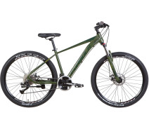 Купить - велосипед и аксессуар  Велосипед 27.5" Formula ZEPHYR 2.0 DD 19" темно-зеленый (м) (OPS-FR-27.5-149)
