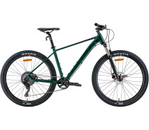 Купить - велосипед и аксессуар  Велосипед 27.5" Leon XC-40 AM Hydraulic lock out HDD 18" зеленый с черным (м) (OPS-LN-27.5-123)