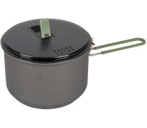 Купить - туристическую посуду  Кастрюля Bo-Camp Explorer Hard Anodized 1L Grey/Green (2200236)