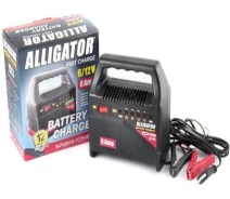 Купить - зарядное устройство для автомобильных аккумуляторов   ALLIGATOR AC802