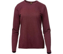 Купить - женское термобелье  Термофутболка ж Turbat Retezat Top Wmn Tawny Port XL бордовый WOMAN