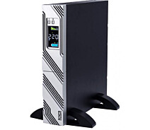 Купить - источник бесперебойного питания  ИБП Powercom SRТ-1500A LCD 1500 VA/1350W USB 8 IEC LCD