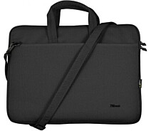 Купить - сумку для ноутбука  Сумка для ноутбука Trust 16" Bologna Eco-friendly Black (24447)
