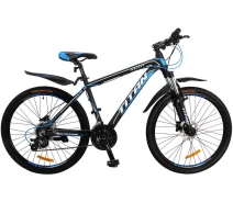 Купить - велосипед и аксессуар  Велосипед Titan 26" Galaxy 17"black-blue-white (26TJA17-32-4) 2017