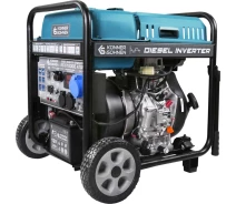 Купить - генератор  Генератор дизельный инверторный Könner&Söhnen KS 6100iDE ATSR