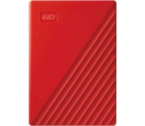 Купить - внешний жесткий диск  Внешний жесткий диск Western Digital My Passport 2TB WDBYVG0020BRD-WESN 2.5" USB 3.0 Red