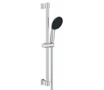 Купить - душевую гарнитуру  Душевой гарнитур Grohe Vitalio Start 110 на держателе, душ - 1 функц., шланг - ПВХ, хром (27942001)
