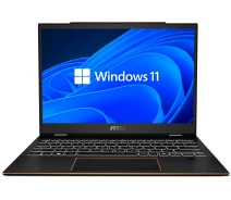 Купить - ноутбук  Ноутбук MSI Summit 13 AI+ Evo A2VMTG (9S7-13P511-038) черный