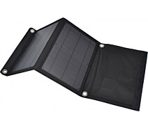 Купить - солнечную панель  Солнечная панель PowerPlant 14W, 2xUSB-A (PB930555)