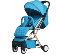 Купить - детскую коляску  Детская коляска прогулочная GT Baby 1802 Gold/Blue