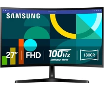 Купить - монитор  Монитор 27" Samsung Essential S3 (LS27D366GAIXCI)