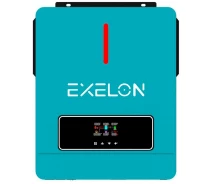 Купить - инвертор  Гибридный инвертор Exelon ECP-6200/48, 6200VA, 48V