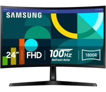 Купить - монитор  Монитор 24" Samsung Essential S3 (LS24D366GAIXCI)