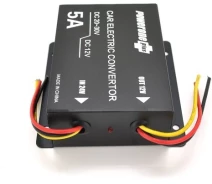 Купить - преобразователь напряжения  Преобразователь Voltronic GS-D5 DC/DC 24v-12v 5A