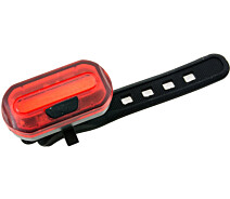 Купить - велофару  Велосипедный задний фонарь 2 режима 15 LED "X-RAY" (94326-IS)