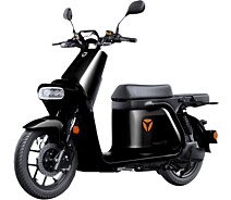 Купить - электроскутеры  Электроскутер YADEA Y1S 2700W, 2*60V24AH lithium, Черный