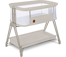 Купить - детскую кроватку  Кроватка приставная Lionelo Luna Beige Sand